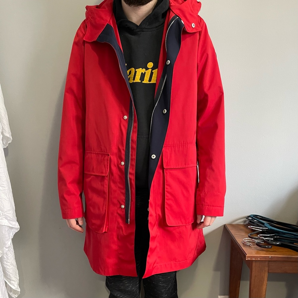 Carolina Herrera CH red jacket